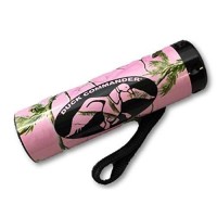 Duck Commander Dynasty Pink Camoflage Print 9 Led Compact Flashlight