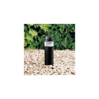 Sterno Home Gl33601Bk, Black Paradise Low Voltage Cast Aluminum Bollard Landscape Led Light