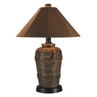 Patio Living Concepts 51910 Canyon Outdoor Table Lamp - Nutmeg