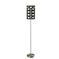 Ore International 9300Fbkwh Modern Retro Floor Lamp Blackwhite 66 Inches