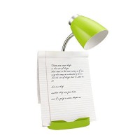 Limelights Ld1002-Grn Gooseneck Organizer Ipad Stand Or Book Holder Desk Lamp, Green 65 X 65 X 185