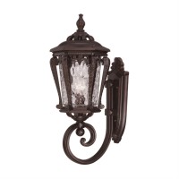 Acclaim 3551Abz Stratford Collection 1-Light Wall Mount Outdoor Light Fixture, Architectural Bronze