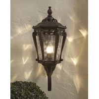 Acclaim 3551Abz Stratford Collection 1-Light Wall Mount Outdoor Light Fixture, Architectural Bronze