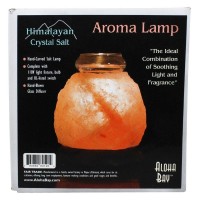 HIMALAYAN SALT SALT AROMA LAMP 5 IN EA1