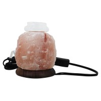 HIMALAYAN SALT SALT AROMA LAMP 5 IN EA1