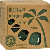 Aloha Bay Tea Light Green 127 Oz