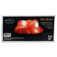 Himalayan Salt Fire Bowl By Aloha Bay 8 In