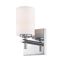 Barro 9'' High 1-Light Sconce - Chrome