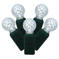 Vickerman 50Lt Led Purewt/Gw G12 Ec Set 25'L - X6G9509