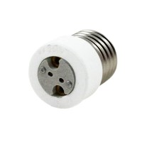 LED AdapterE26 Base Convert to G4 or MR16 Parallel 12VDC Product LUNASEA ADAPTER CONVERTS E26 BASE TO G4 OR MR16 Manufacturer LUNASEA LIGHTING Manufacturer Part No LLB44EE0100 UPC 854760002909