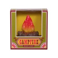 Streamline Imagined Campfire Night Light