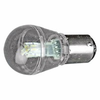 BA15D BULB 15 LED WARM WH