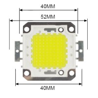 Lohas 100W Led Chip Cool White Bulb High Power Energy Saving Lamp Chip