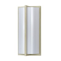 18W PLC bulb steelAcrylic wall lamp