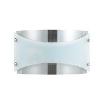 Contemporary Modern One Light Wall Lamp from 13W WALL LAMP G24Q1 SOCKET collection in Brushed Steel finish 12 50 inches