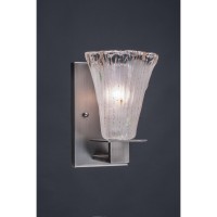 Apollo Wall Sconce Shown In Graphite Finish With 5.5