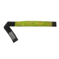 3M Scotchlite Reflective Led Lime Armband (Pk 2)