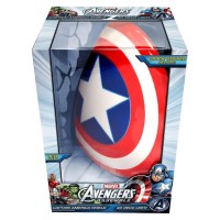 3Dlightfx Marvel Avengers Captain America 3D Deco Light Red, White, Blue