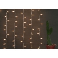 Brite Star 100 Count Mini String Christmas Lights Clear 22 Feet Indooroutdoor Christmas Tree Lights With White Wire