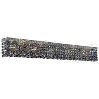 2033 Maxim Collection Wall Sconce W44in W45in H625in Lt10 Chrome Finish Royal Cut Silver Shade Crystals The unique design of the Maxim Collection inspires any room setting Dazzling spectacles of light sparkles throughout the fixture creating a modern yet 