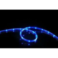 All Occasions Indoor Outdoor Led 16 Ft Total Rope Light Home Commercial Christmas Decoration, Blue