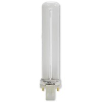 Goodlite G-20124 13-Watt Compact Fluorescent Plug-In 2-Pin Light Bulb With Gx23 Base, Daylight