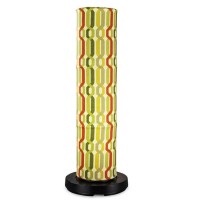 Patio Living Concepts Patioglo Led Floor Lamp Bright White New Twist Seaweed Fabric Cover 64850