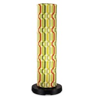 Patio Living Concepts Patioglo Led Floor Lamp Bright White New Twist Seaweed Fabric Cover 64850