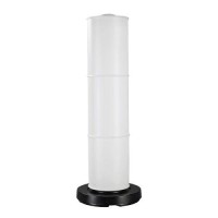 Patioglo Led Floor Lamp, Bright White, Naked 00850