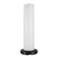 Patioglo Led Floor Lamp, Bright White, Naked 00850