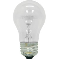 Ge Lighting 76579 Appliance 40-Watt, 415-Lumen A15 Light Bulb With Medium Base, 4-Pack