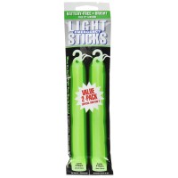 Ready America 27217 8Hour Emergency Lighsticks 2 Pack Green