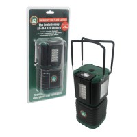 Grizzly Gear Emergency Lantern All In 1 Multiuse Led Lantern With Flashlight And Reading Light