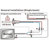 product include 2 bulbs 2 ballasts cables installation accessories please check the original bulb for most accurate bulb type Amazons part finder may provide inaccurate result please contact seller if youre not sure what you need