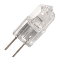 10 Qty. Halco 20W Jc 12V G4 Prism Jc20 20W 12V Halogen Clear Lamp Bulb