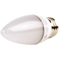 Tcp Led5E26B1127Kf Led Bulb, Frosted B11 E26, 5W (40W Equiv.) - Dimmable - 2700K - 300 Lm.