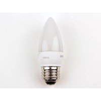 Tcp Led5E26B1127Kf Led Bulb, Frosted B11 E26, 5W (40W Equiv.) - Dimmable - 2700K - 300 Lm.