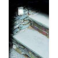 10-Pack: Battery-Powered Motion-Activated Outdoor Night-Light In White