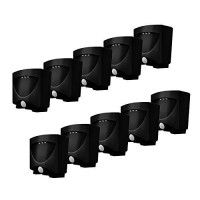 10-Pack: Battery-Powered Motion-Activated Outdoor Night-Light In Bronze