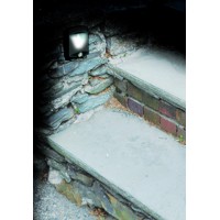 3-Pack: Battery-Powered Motion-Activated Outdoor Night-Light In Bronze