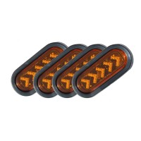 Radiant Pack Of 4 Led Sealed 6 7/16