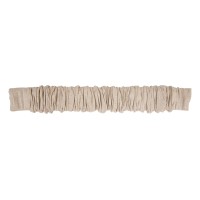 Creative Co-Op Cream Chandelier Cord Cover, Bleached Jute, 6'