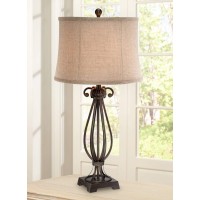 Regency Hill Taos Traditional Style Table Lamp 32