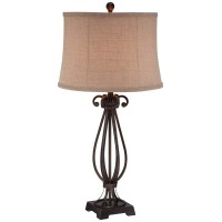 Regency Hill Taos Traditional Style Table Lamp 32