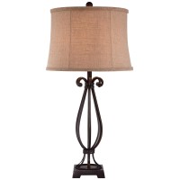 Regency Hill Taos Traditional Style Table Lamp 32