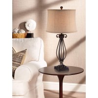 Regency Hill Taos Traditional Style Table Lamp 32