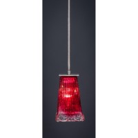 Apollo Stem Mini Pendant With Hang Straight Swivel Shown In Graphite Finish With 5