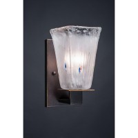 Apollo Wall Sconce Shown In Dark Granite Finish With 5