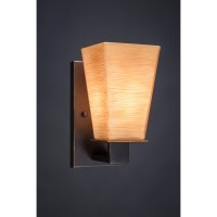 Apollo Wall Sconce Shown In Dark Granite Finish With 5