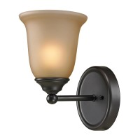 Sudbury 1 Light Bathbar In Oil Rubbed Bronze